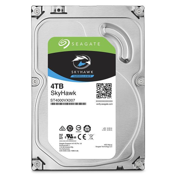 4TB Seagate ST4000VX000