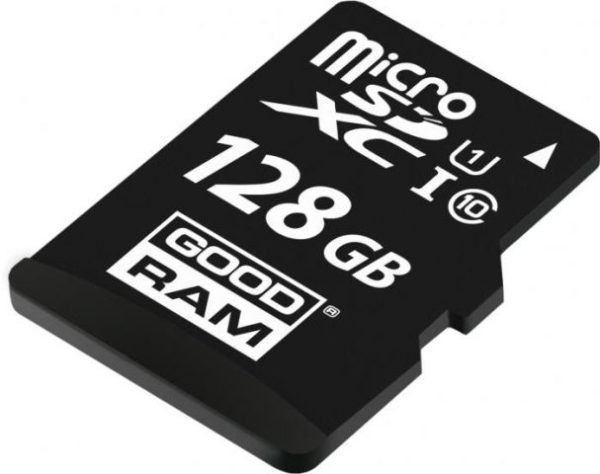 MicroSD Card 128GB class10 (GOODRAM)