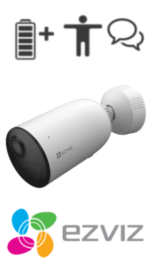 IP CAMERA CS-CB3-R100-2D2WFL (2MPX 2.8MM) WI-FI