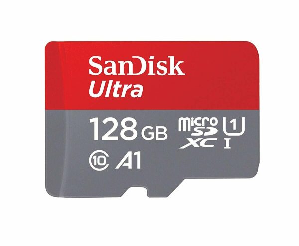 MICROSD MEMORY CARD 128GB CLASS10