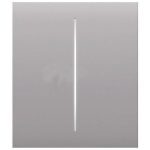 Ajax CenterButton (2-gang) [55] grey