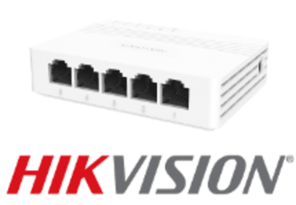 Switch DS-3E0505D-E (Gigabit 5 port)
