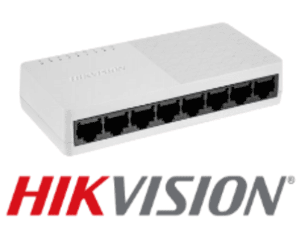 DS-3E0508D-O Switch (Gigabit 8 port)