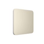 Ajax SoloButton (1-gang/2-way) ivory