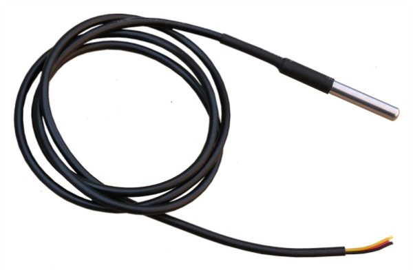 Senzor de temperatura de la distanta
