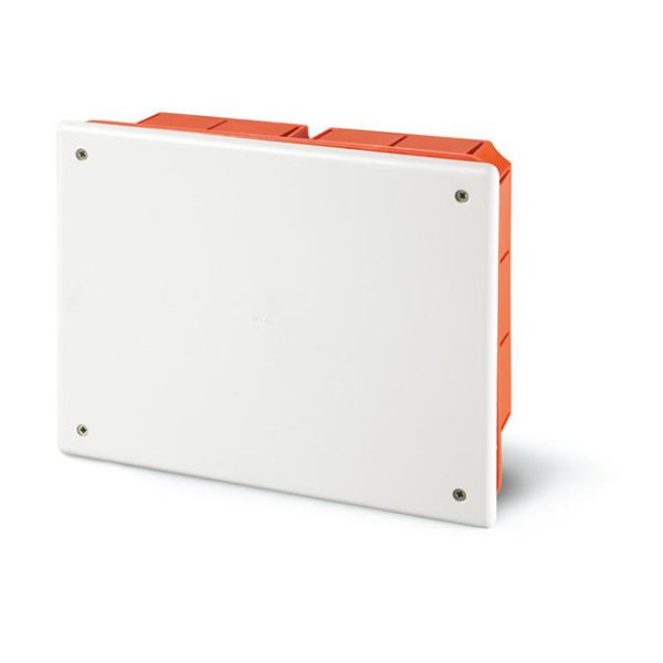 Cutie de distribuţie p/u apartament 153 x 98 x 70 mm plastic