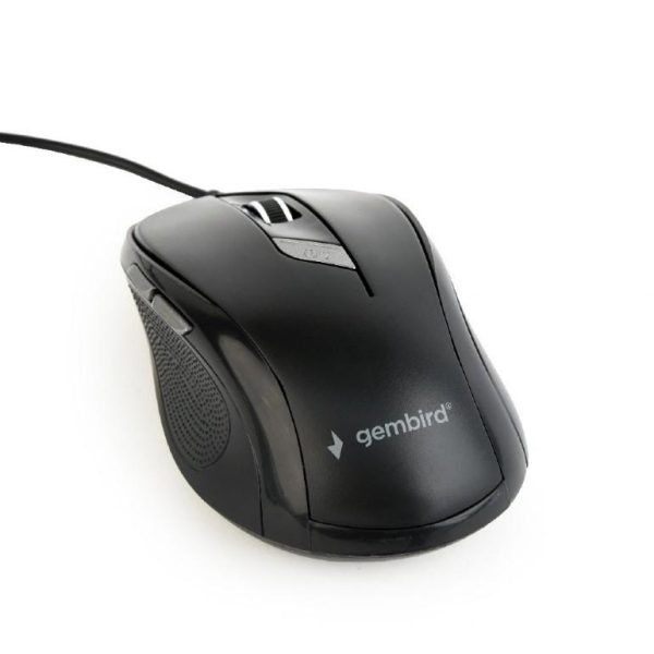 Mouse Gembird MUS-6B-01 USB Black