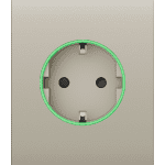 Ajax CenterCover (smart) [type F] [55] ASP ivory