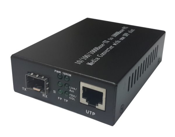 GMC-SFP-LFP 10/100/1000M Media Converter