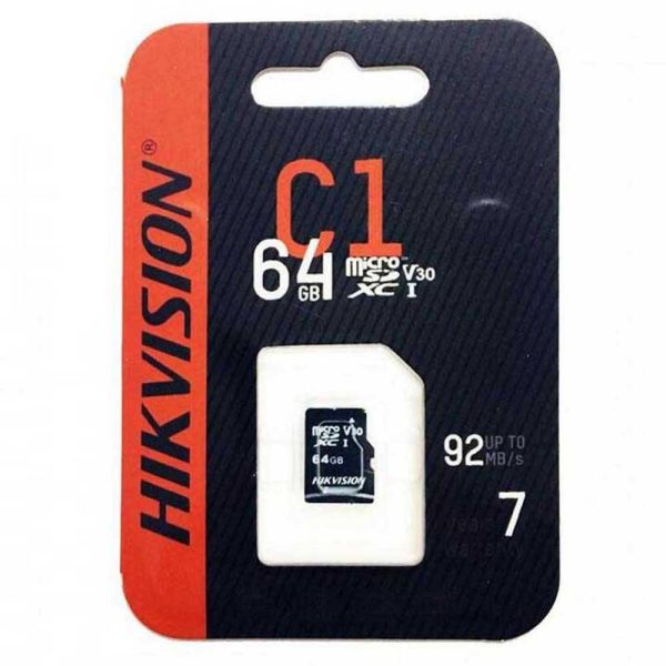 Hikstorage MicroSD Card HS-TF-C1/ 64Gb