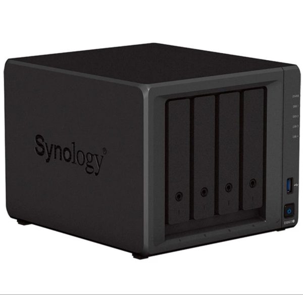 Сетевое хранилище Synology DS923+ Черный