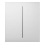 Ajax CenterButton (2-gang) [55] white
