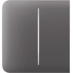 Ajax SideButton (2-gang) [55] graphite