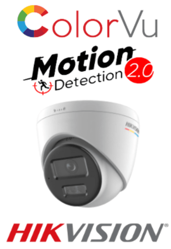 DS-2CD1367G2H-LIUF (COLORVU LITE DOME 6MPX 2.8 MM)