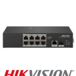 DS-3T0310HP Industrial PoE Switch (8port PoE + 1 Gigabit + 1 Gigabit SFP Uplink)