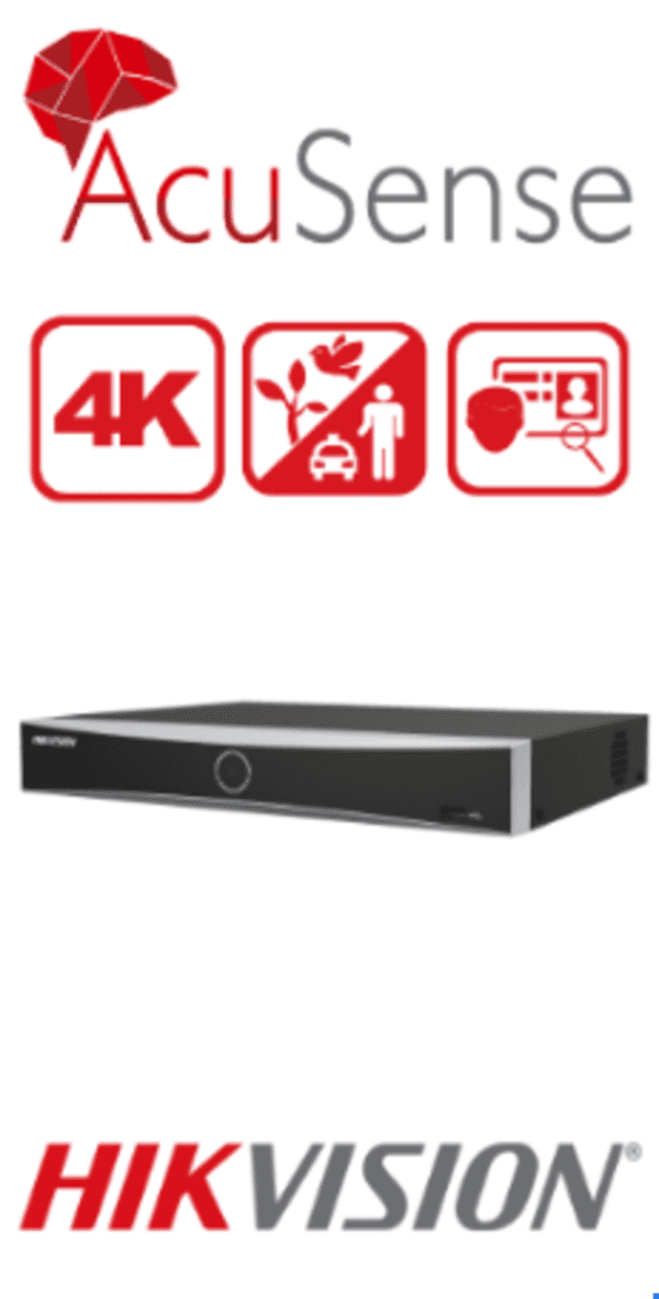 NVR DS-7616NXI-K2/16P 16CH POE