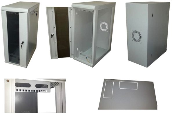 Dulap metal Rack-Mount 4U 600*450 Vertical