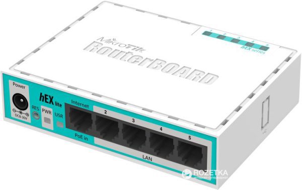 Mikrotik hEX (RB750Gr3)