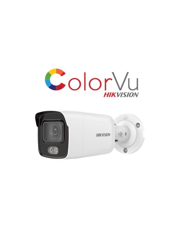 DS-2CD2047G2-LU/SL (ColorVu+Acusense Bullet 4Mpx 2.8mm)