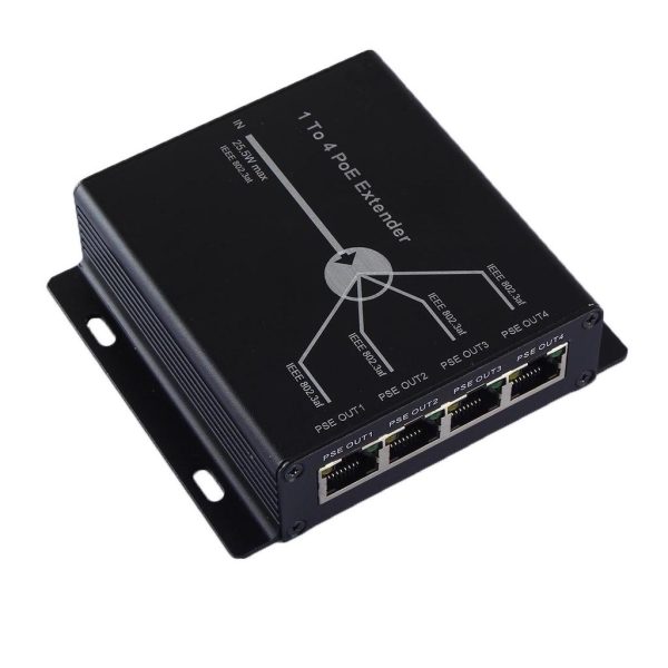 POE Extender - 1 in 4
