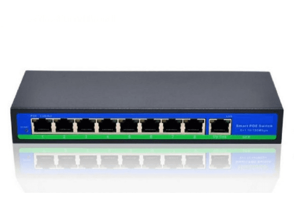 8-и портовый Switch HP ProCurve 1920-8-PWR (JG922A) (PoE+)