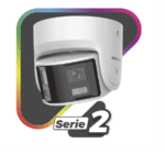 DS-2CD2387G2P-LSU/SL  (ColorVu, Acusense Dome Panoramic 8Mpx 4mm)