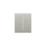 Ajax CenterButton (2-gang) [55] oyster