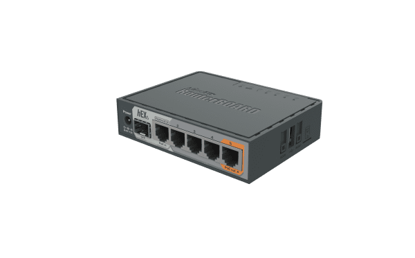hEX S MikroTik  (RB760iGS)
