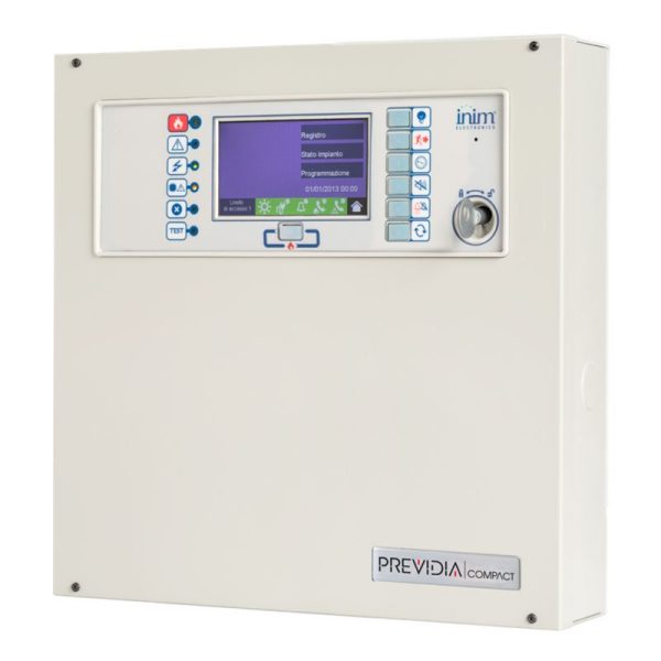 1 LOOP CONTROL PANEL PREVIDIA COMPACT PRAEC050SG