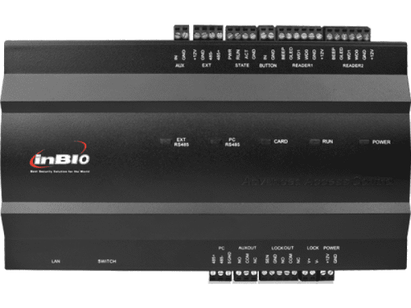 inBIO260 ZKAccess 3.5.2