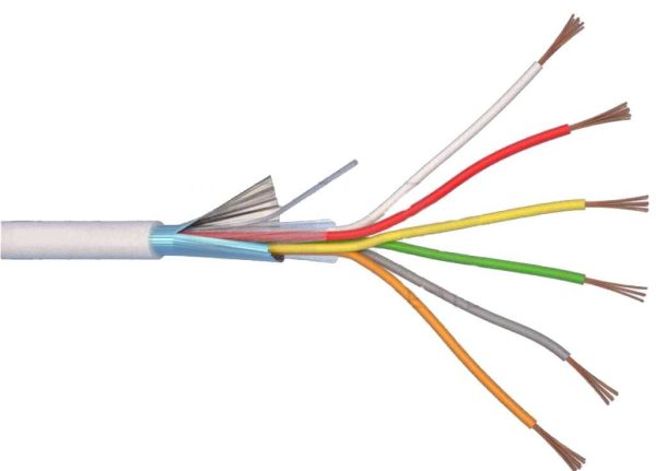 EURO GR2 6X0.22/CU - ALARM CABLE