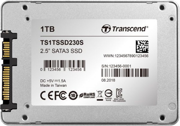 Unitate SSD Transcend SSD230S, 1000GB, TS1TSSD230S