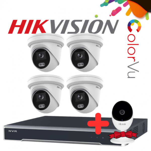 Kit Hikvision 4Megapixel