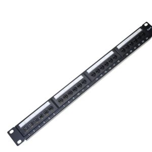 Patch-panel 24port cat 5e